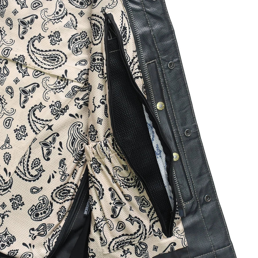 Inferno Rogue Men's Leather Vest (Limited Edition) - Lux Ryder