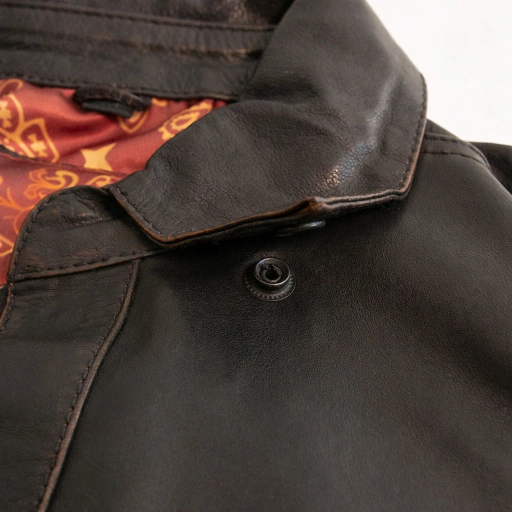 Men's Motorcycle Leather Lux Ryder