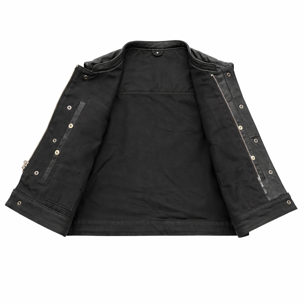Mesh Motorcycle Vest | LuxRyder