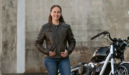 motorcycle leather jackets