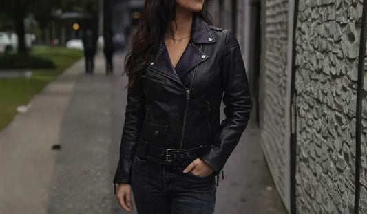 female biker jackets