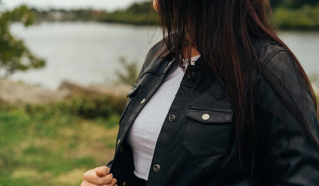  Leather Motorcycle Shirts 