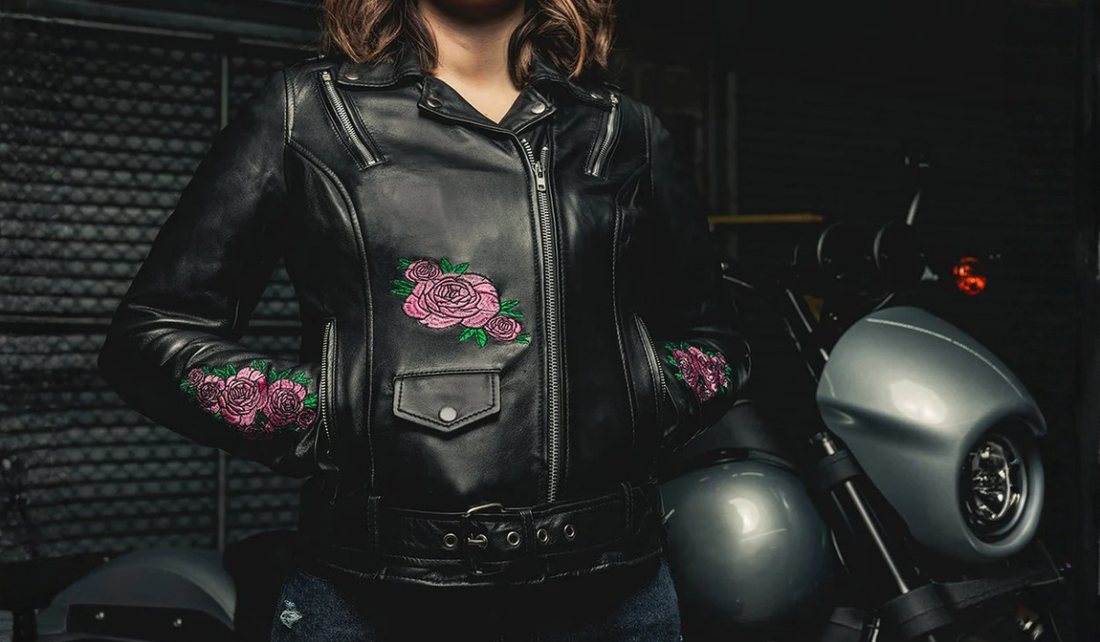 Ladies Leather Jacket