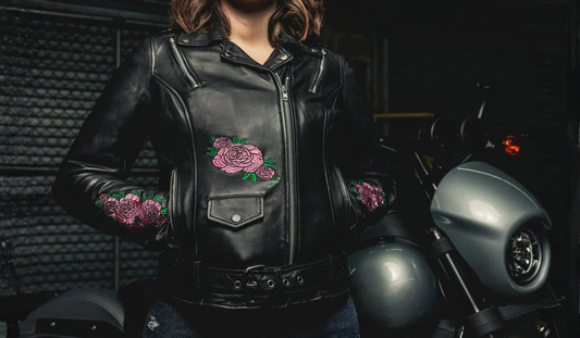 Ladies Leather Jacket