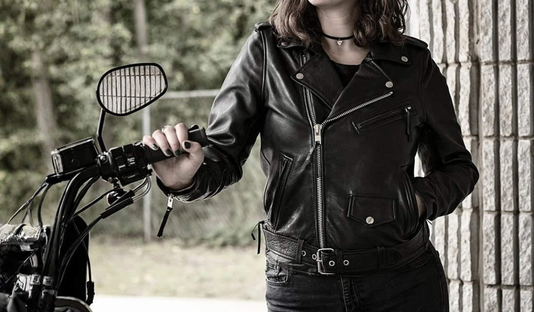 Ladies black jacket