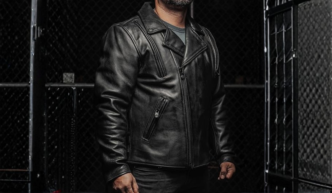 Black Stylish Men's Jacket