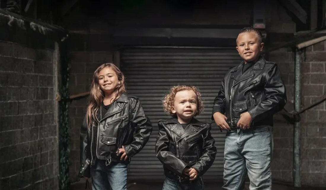 kids motorcycle jacket