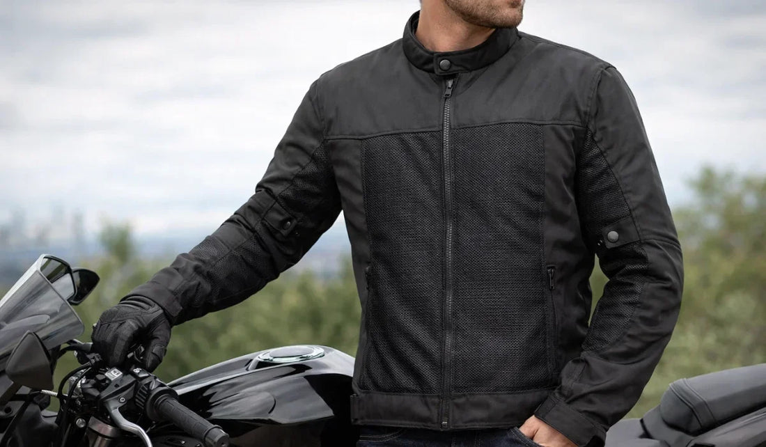 men's motorcycle jacket