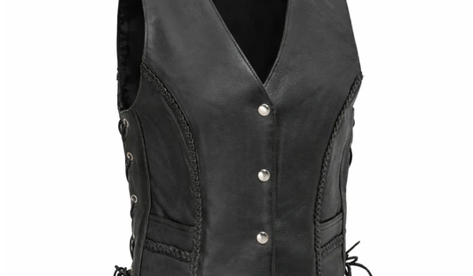 Irresistible Womens Leather Vest for Confident Looks