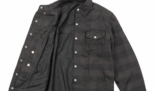 Ultimate Motorcycle Riding Flannel Shirt You’ll Love