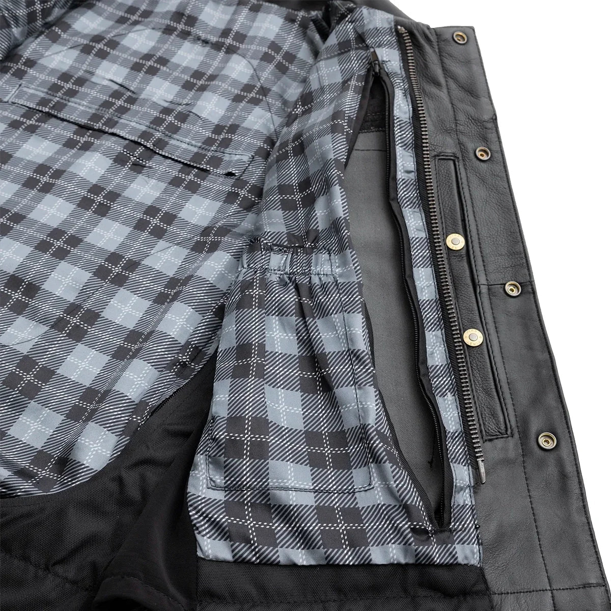 Iron Nomad Men's Leather Vest (Limited Edition) - Lux Ryder