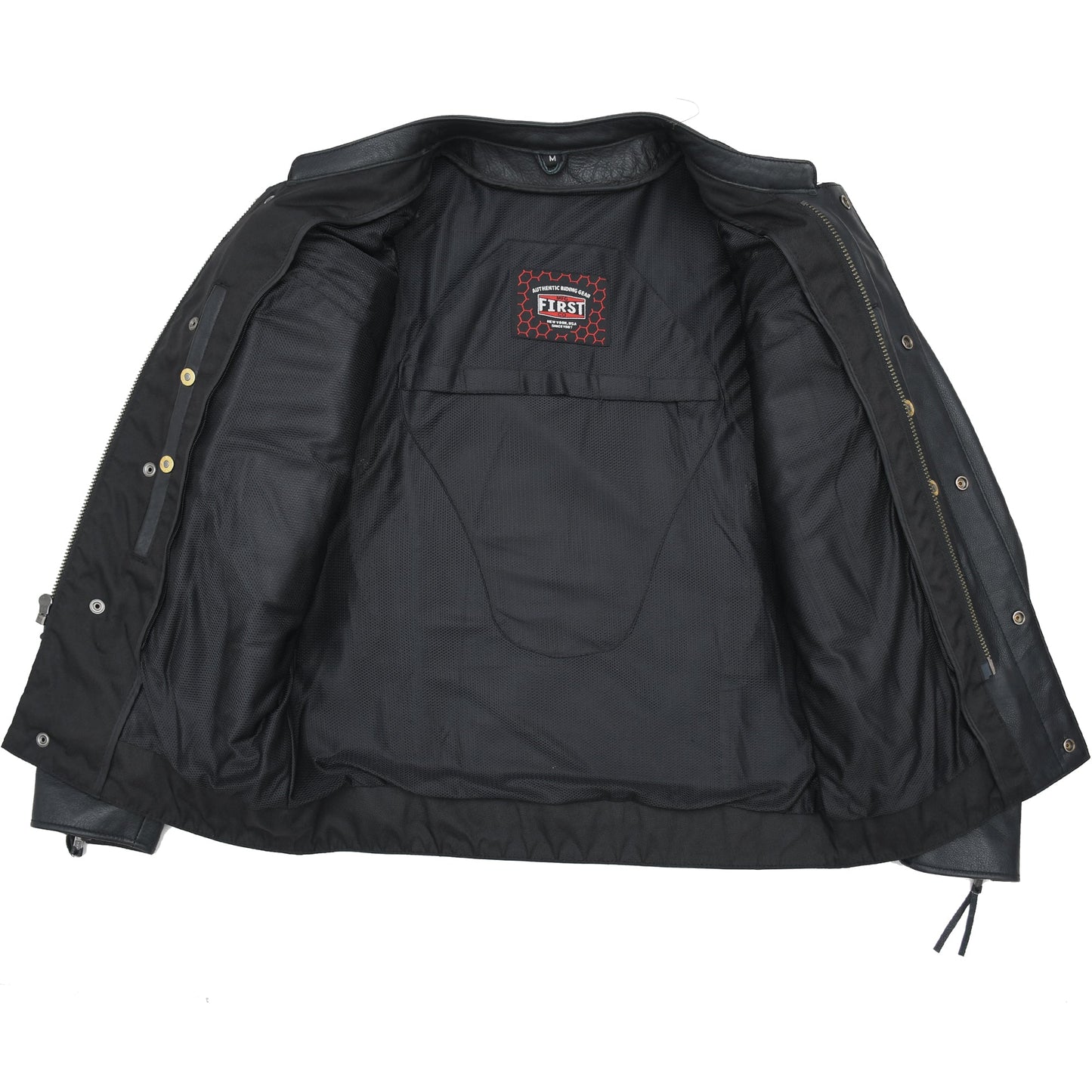 Raider Men’s Leather Motorcycle Jacket for Everyday Riders