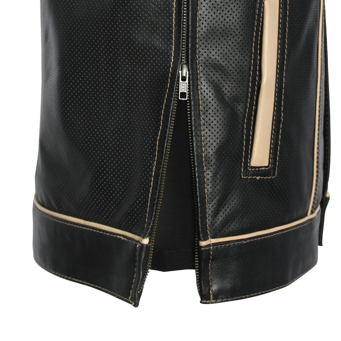 Inferno Rogue Men's Leather Vest (Limited Edition) - Lux Ryder
