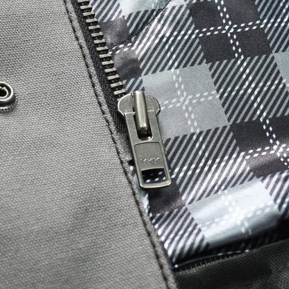 Iron Nomad Men's Leather Vest (Limited Edition) - Lux Ryder