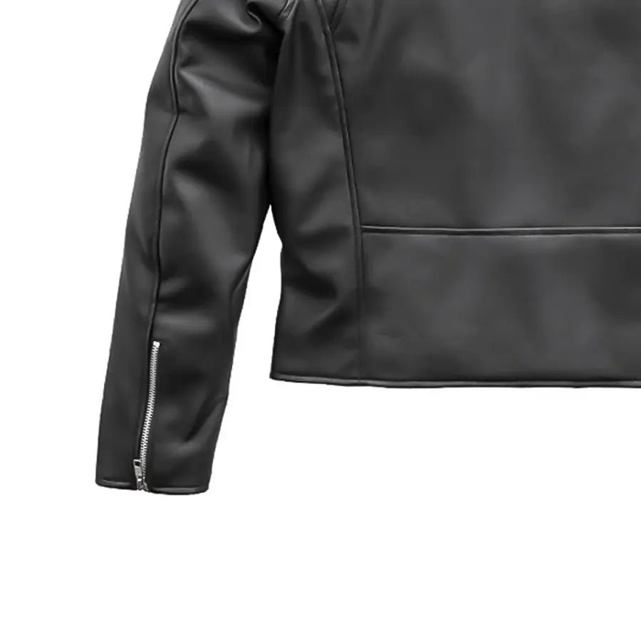 Women’s Vegan Leather Motorcycle Jacket - Lux Ryder