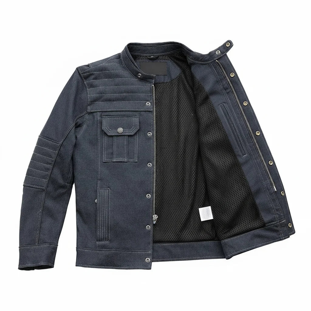 Dark denim jacket |LxRyder