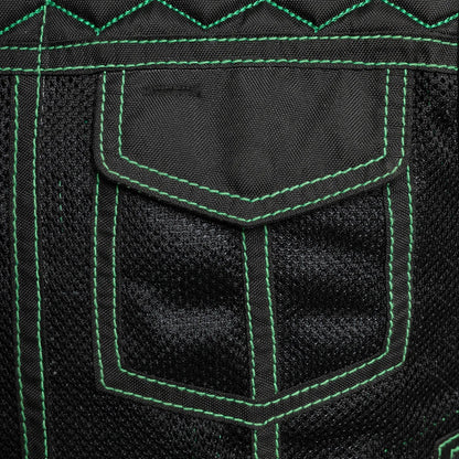 Lowside Hornet Moto Mesh Men's Club Style Vest - Lux Ryder