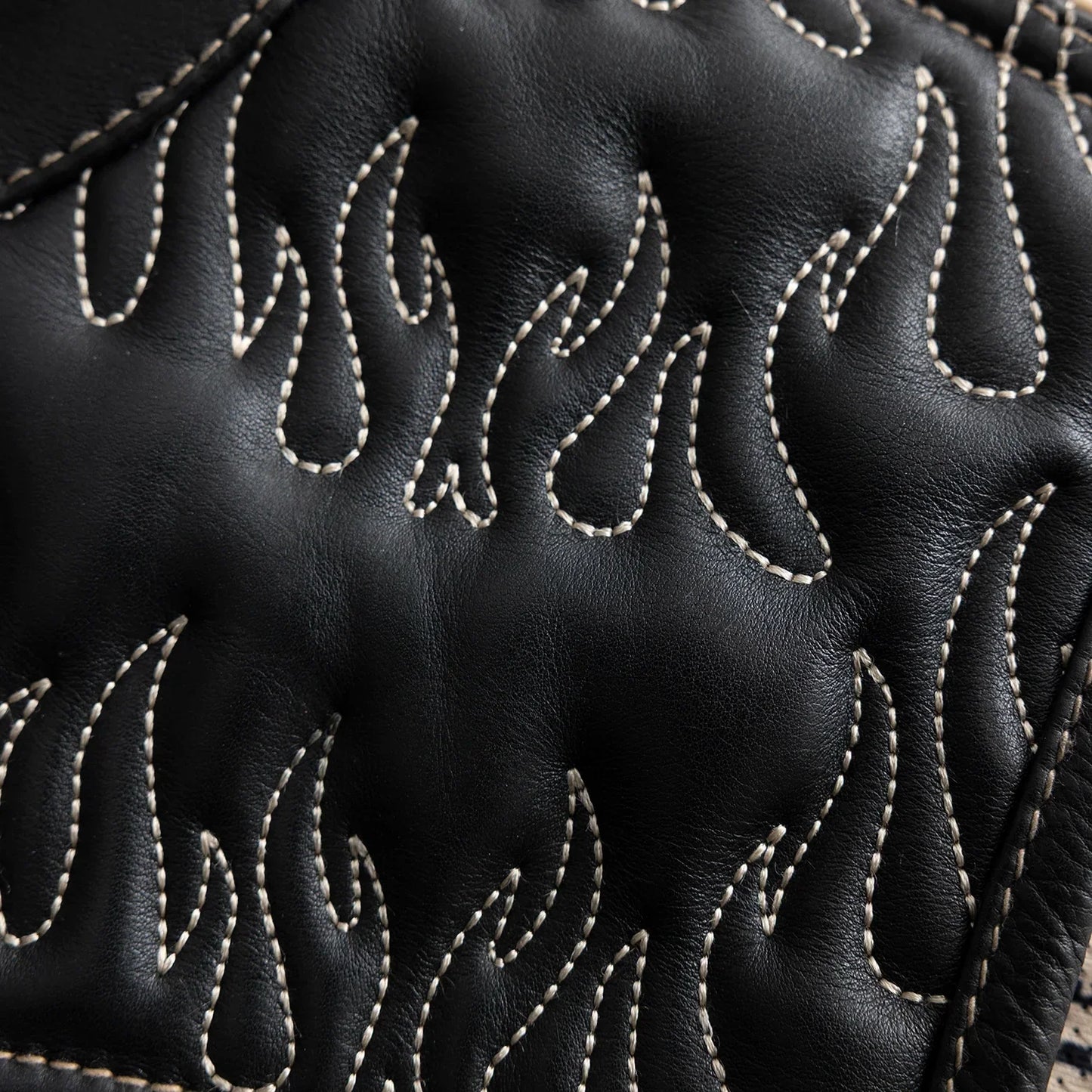 Inferno Rogue Men's Leather Vest (Limited Edition) - Lux Ryder