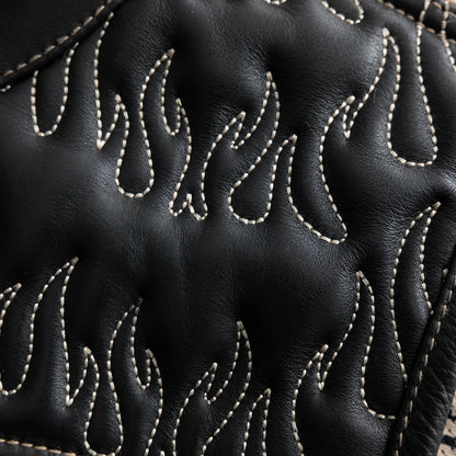 Inferno Rogue Men's Leather Vest (Limited Edition) - Lux Ryder