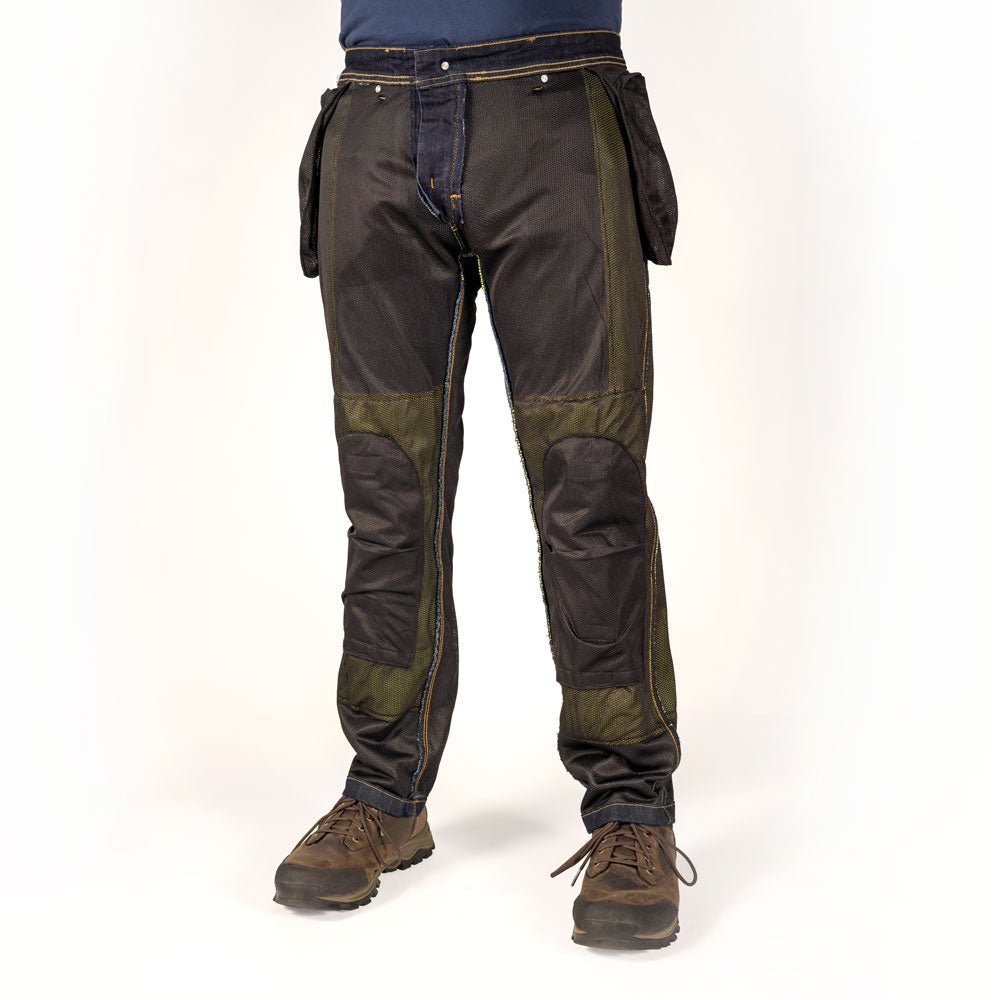 Luxryder motorcycle light blue jeans