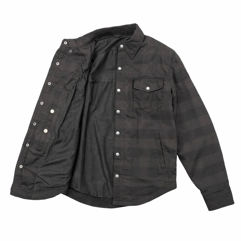men's Riding Flannel Shirt | LuxRyder