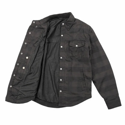 men's Riding Flannel Shirt | LuxRyder