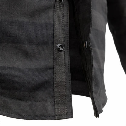 men's Riding Flannel Shirt | LuxRyder