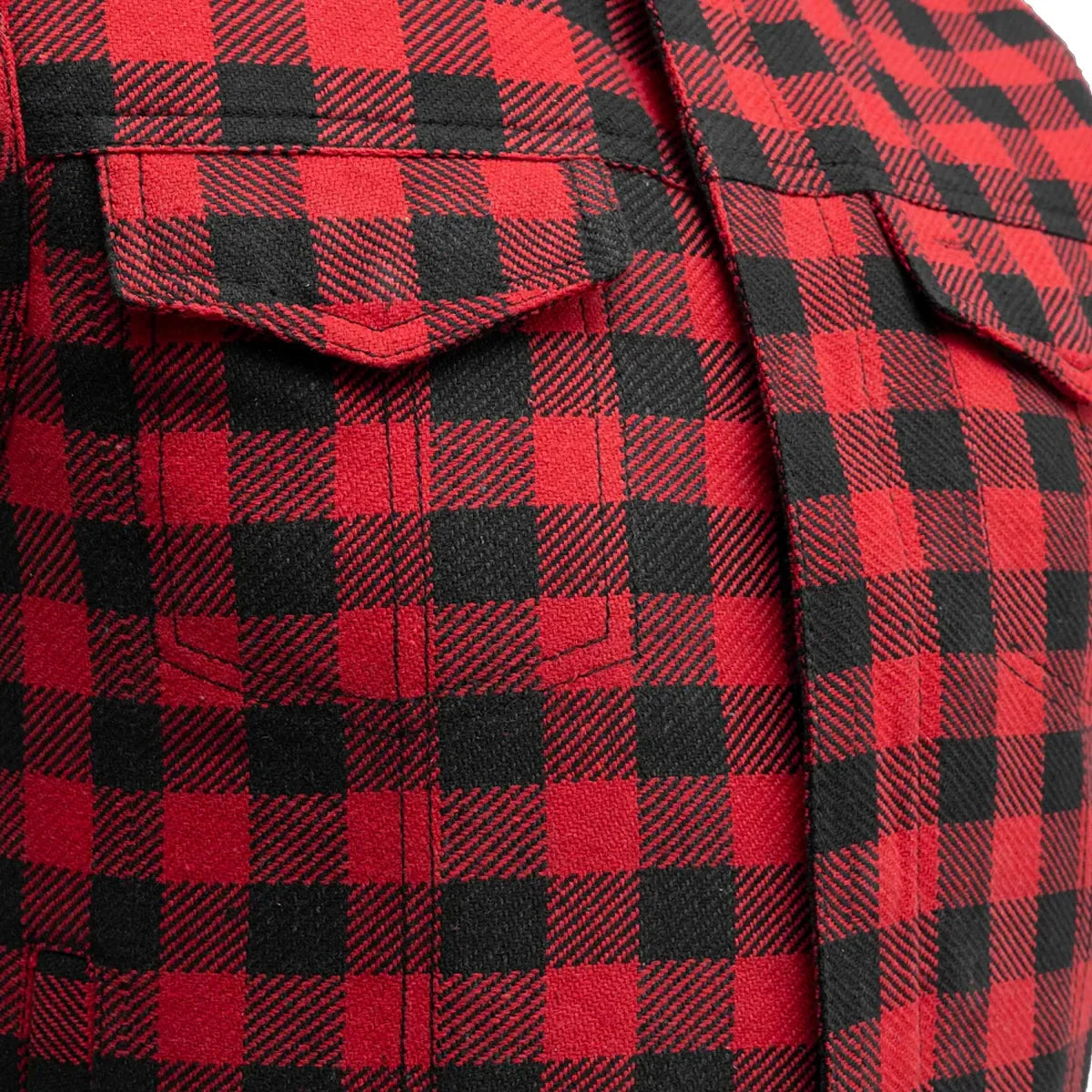 Sharp Shooter Moto Men's Canvas Vest - Recycled - Lux Ryder
