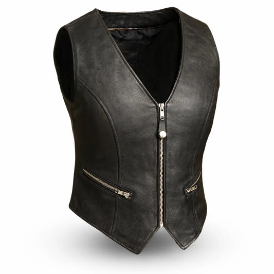 Weston style leather vest | LuxRyder