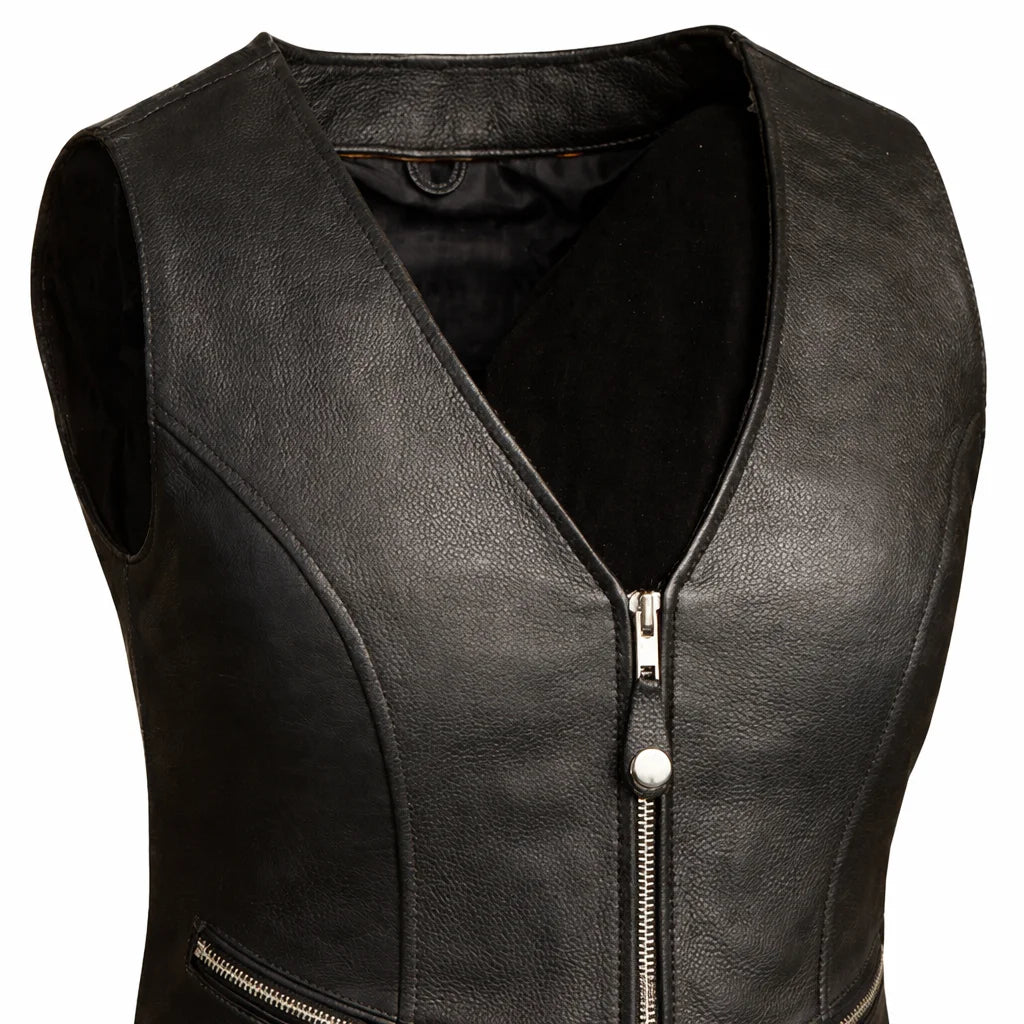 Weston style leather vest | LuxRyder