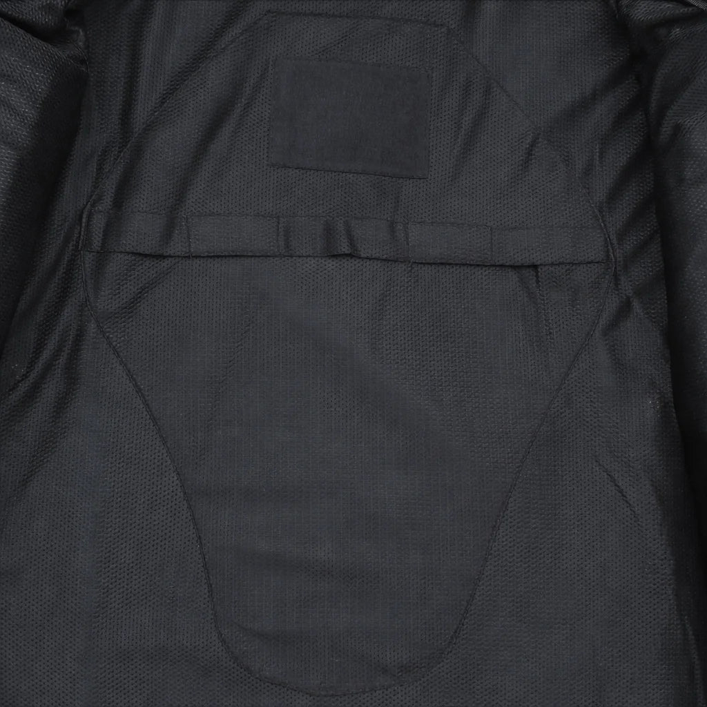 Black Textile  Jacket | LuxRyder
