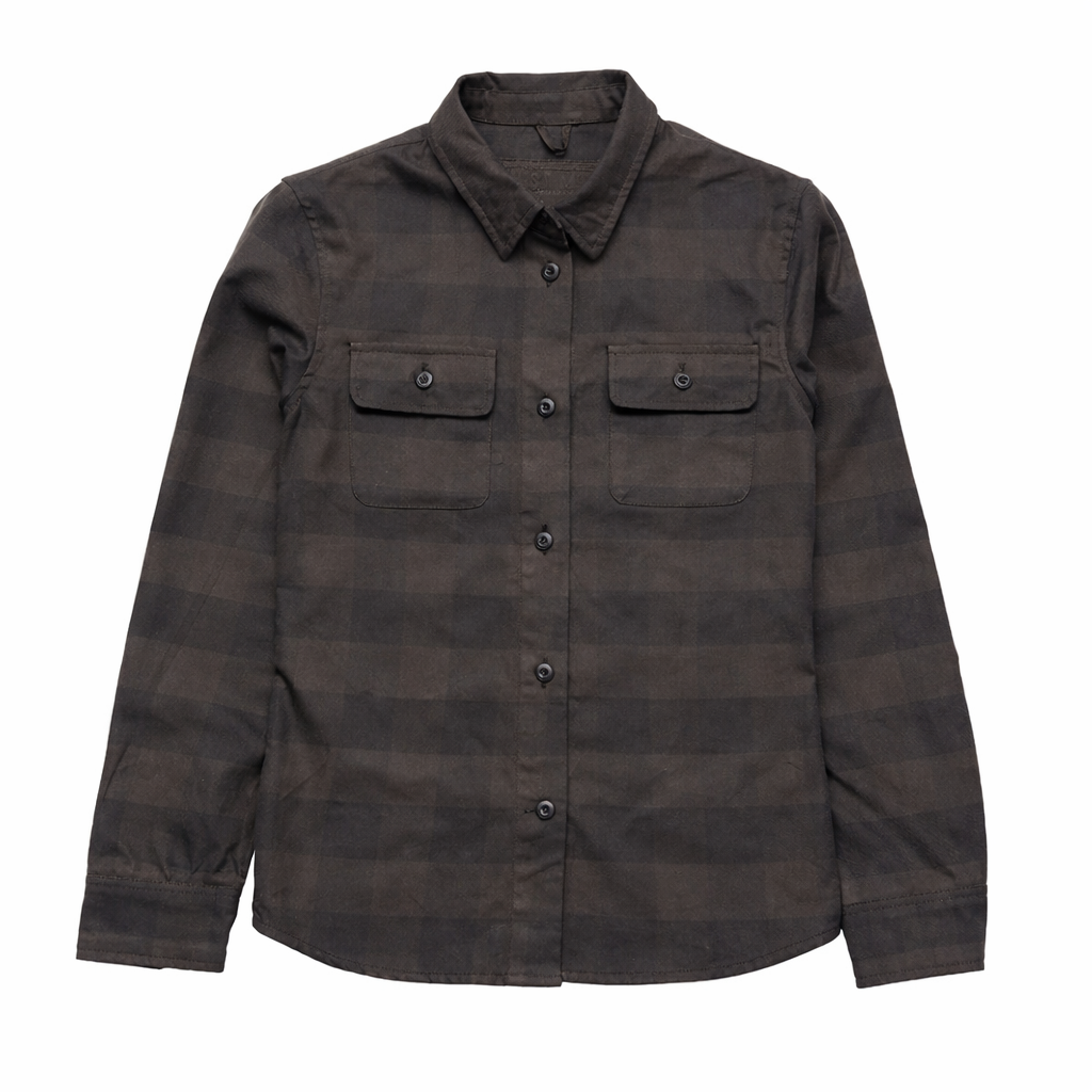 Women’s Flannel Shirt | LuxRyder