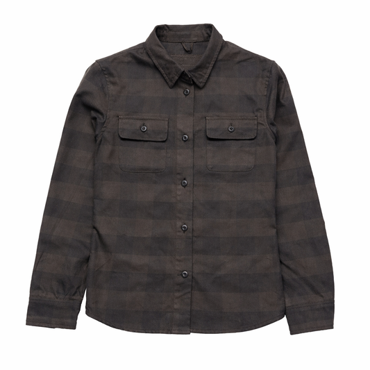 Women’s Flannel Shirt | LuxRyder