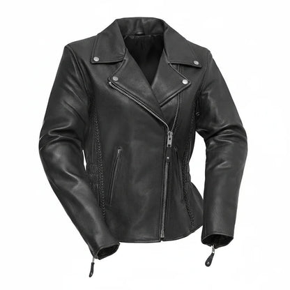 Women’s Heavyweight Leather jacket | LuxRyder