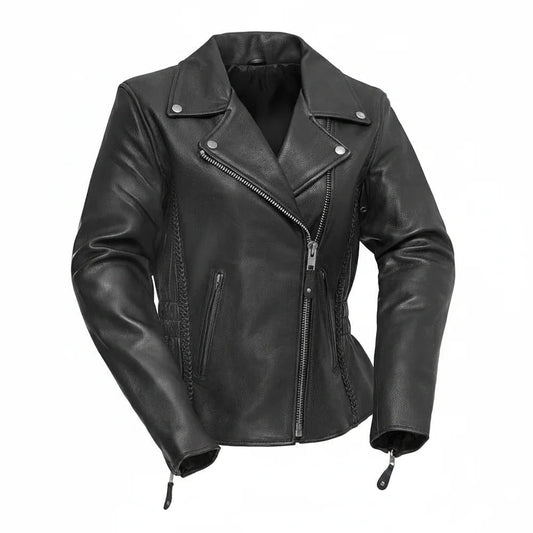 Women’s Heavyweight Leather jacket | LuxRyder