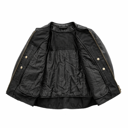 Women’s Leather Motorcycle Jacket for Warm Weather Riding - Lux Ryder