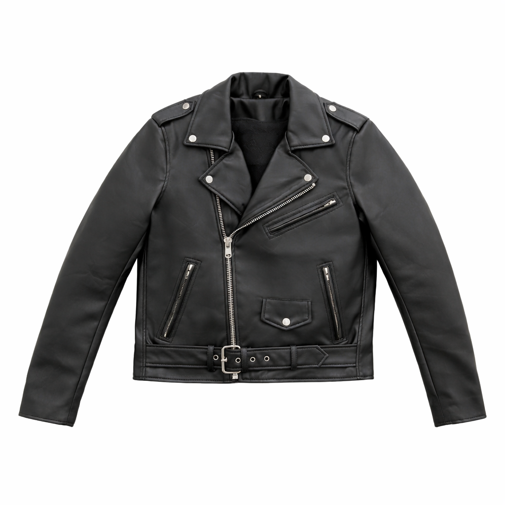Women’s Vegan Leather jacket | LuxRyder