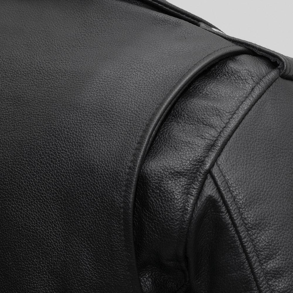 Ladies Leather Motorbike Jacket for Cooler Weather Riding - Lux Ryder