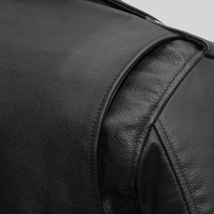 Ladies Leather Motorbike Jacket for Cooler Weather Riding - Lux Ryder