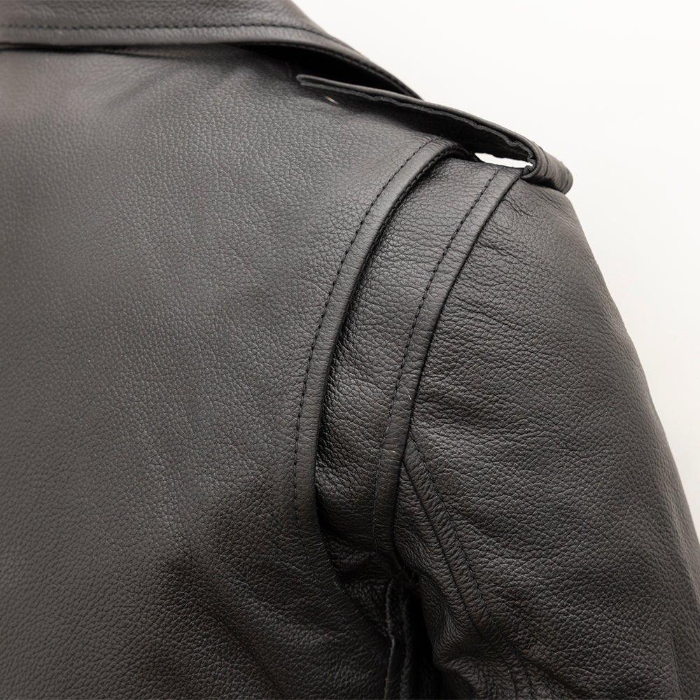 Cry Baby Kid’s Motorcycle Leather Jacket – Lightweight Riding Style - Lux Ryder