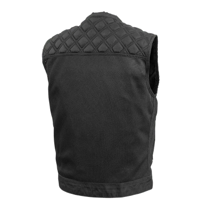 Downside Moto Mesh Men's Motorcycle Vest - Lux Ryder