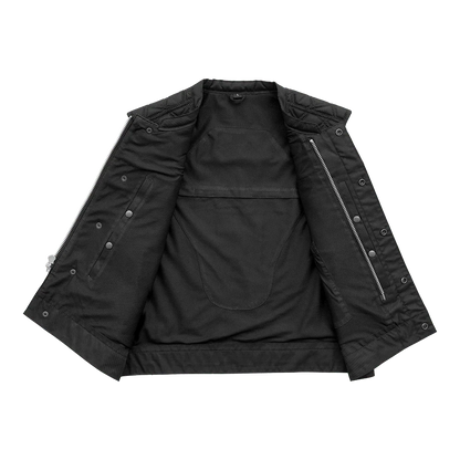 Downside Moto Mesh Men's Motorcycle Vest - Lux Ryder