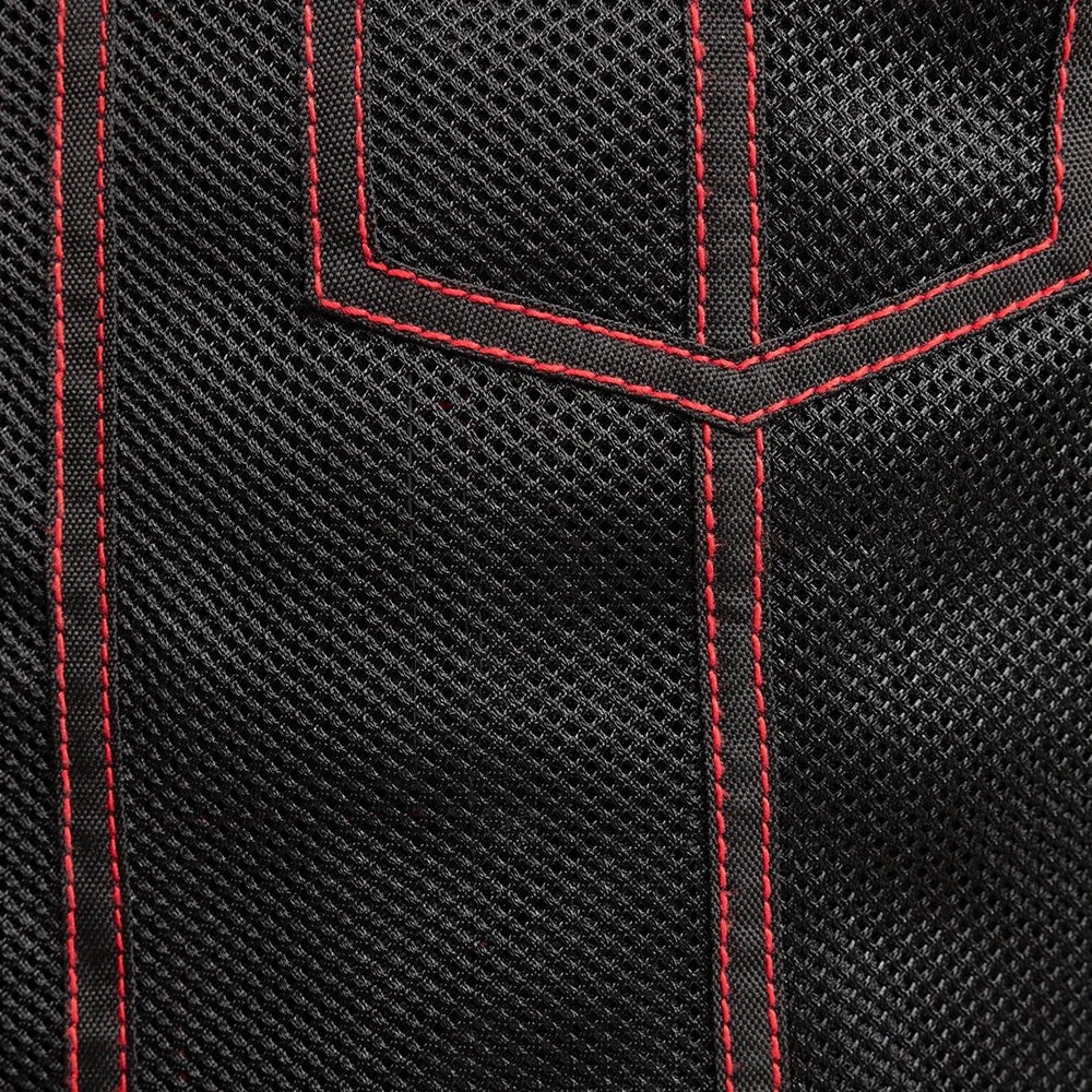 Downside Moto Mesh Men's Motorcycle Vest - Lux Ryder