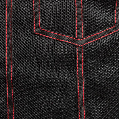 Downside Moto Mesh Men's Motorcycle Vest - Lux Ryder
