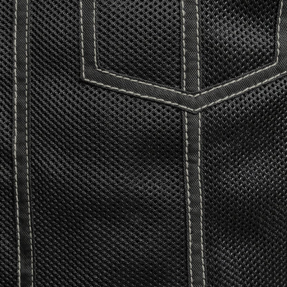 Downside Moto Mesh Men's Motorcycle Vest - Lux Ryder