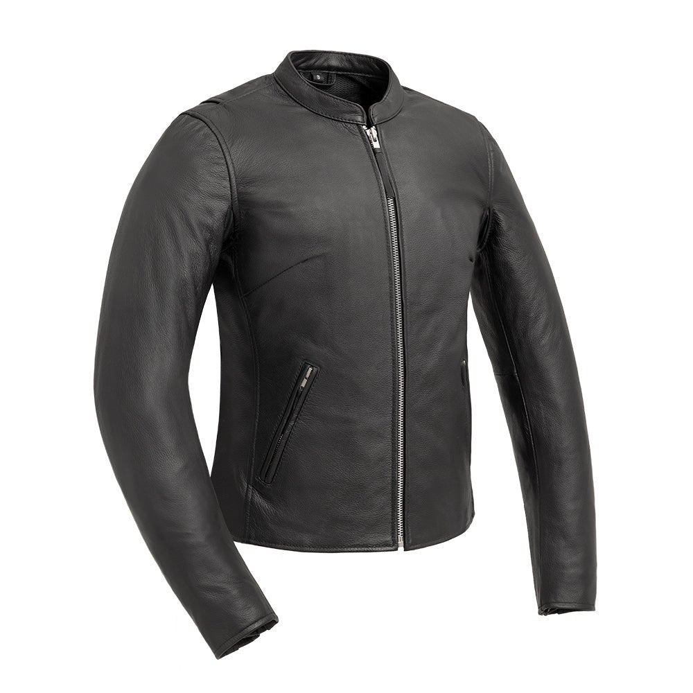 Ladies Leather Motorbike Jacket – Women’s Leather Motorcycle Riding Jacket - Lux Ryder