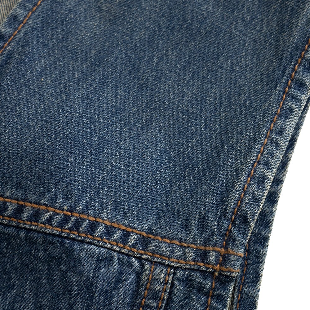Gambler Men's Motorcycle Denim Vest - Lux Ryder