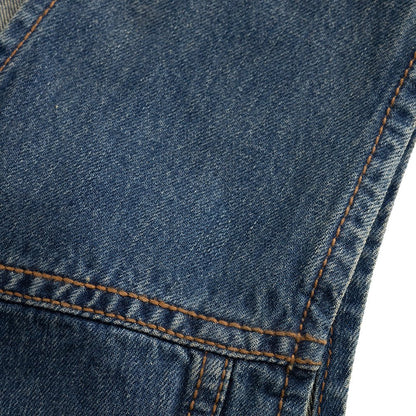 Gambler Men's Motorcycle Denim Vest - Lux Ryder