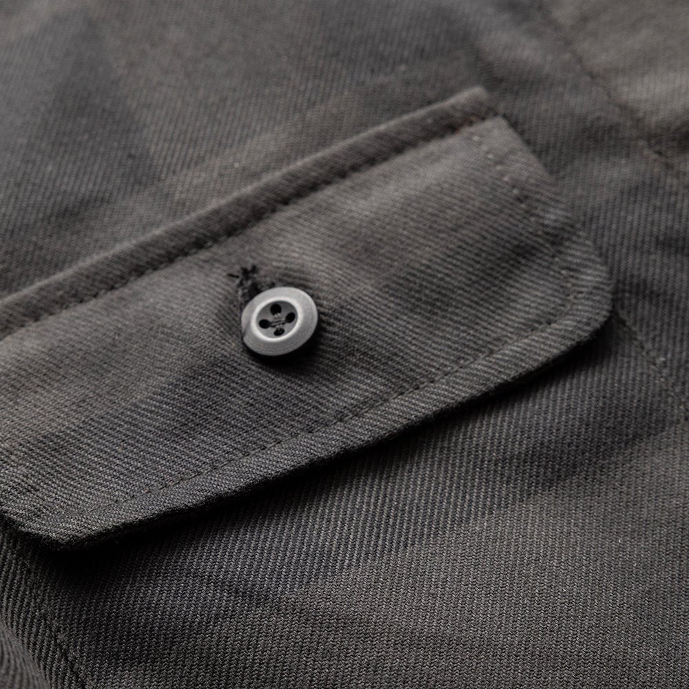 Hanna Women’s Flannel Shirt – Casual and Motorcycle Riding Layer - Lux Ryder