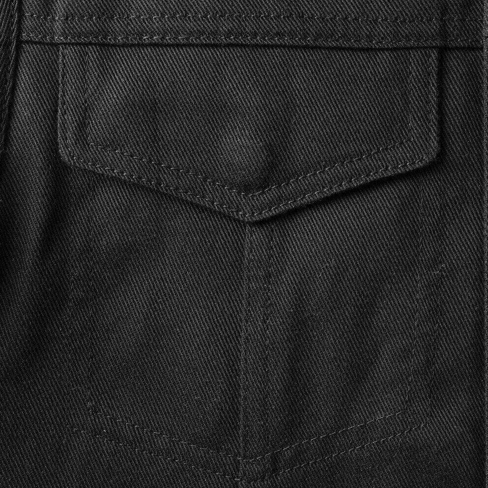Havoc Men's Motorcycle Twill Vest - Lux Ryder